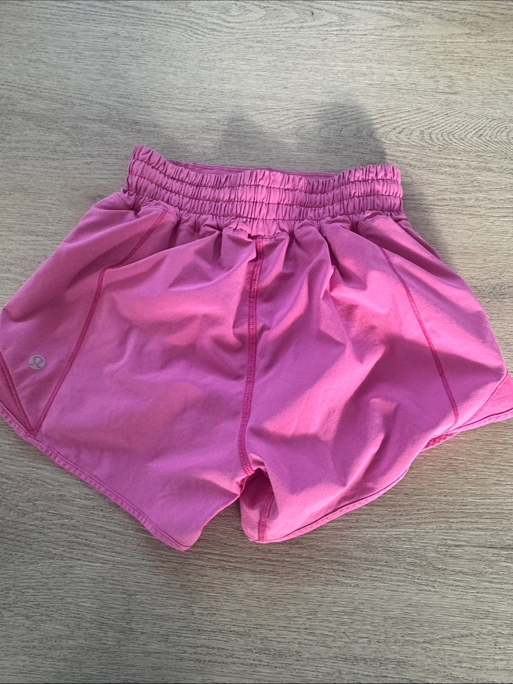 lululemon athletica Vibrant Pink Women's Athletic Shorts
